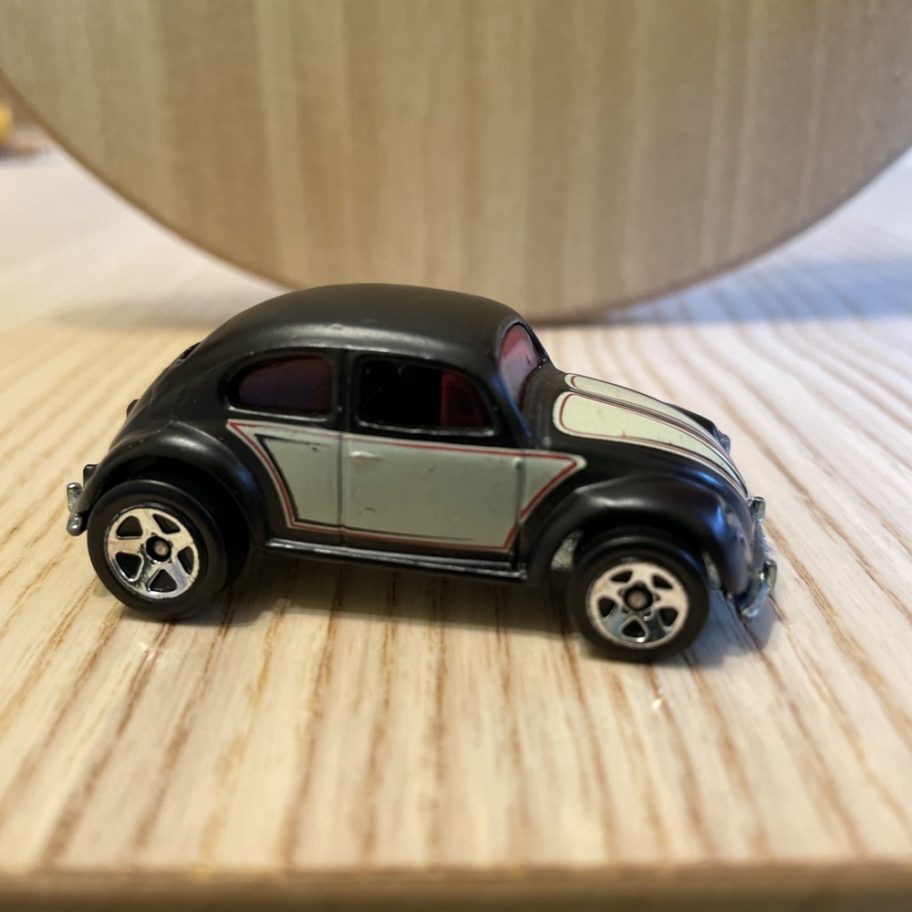 Hot Wheels VW VOLKSWAGEN BUG Beetle Black 1988